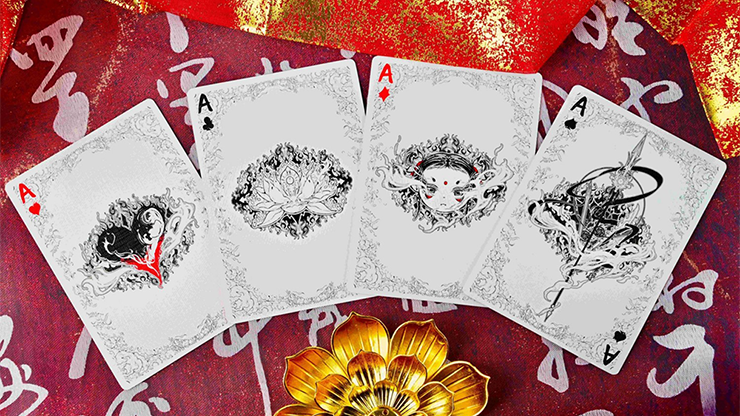 Nezha playing Cards (Fine Brushwork Edition) Playing Cards by Murphy's Magic Supplies, Inc.