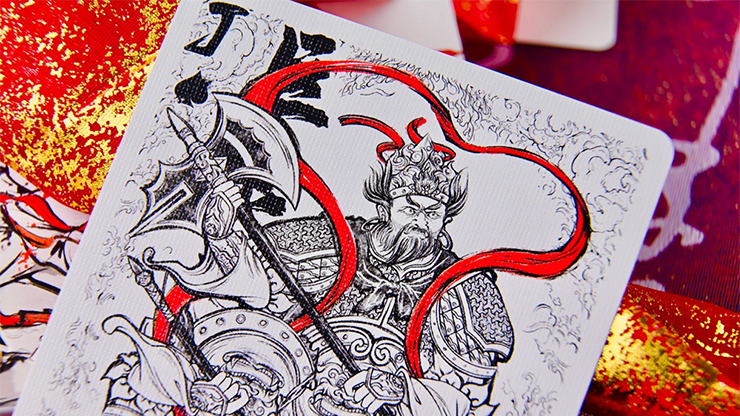 Nezha playing Cards (Fine Brushwork Edition) Playing Cards by Murphy's Magic Supplies, Inc.