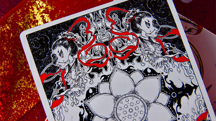 Nezha playing Cards (Fine Brushwork Edition) Playing Cards by Murphy's Magic Supplies, Inc.