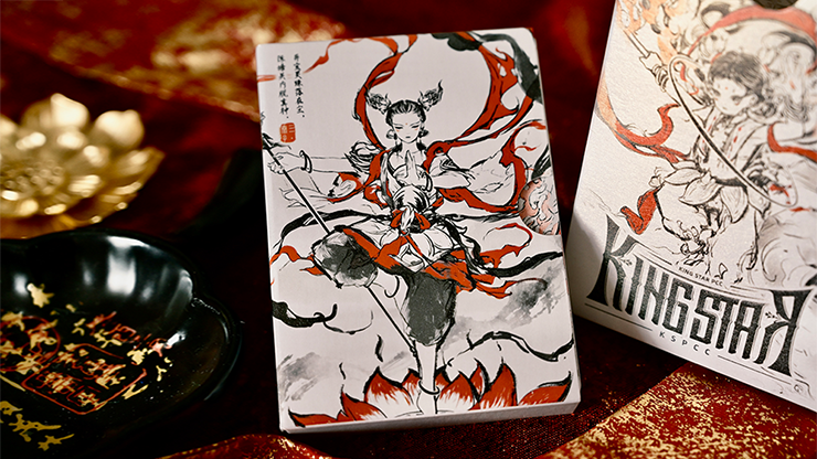 Nezha playing Cards (Fine Brushwork Edition) Playing Cards by Murphy's Magic Supplies, Inc.
