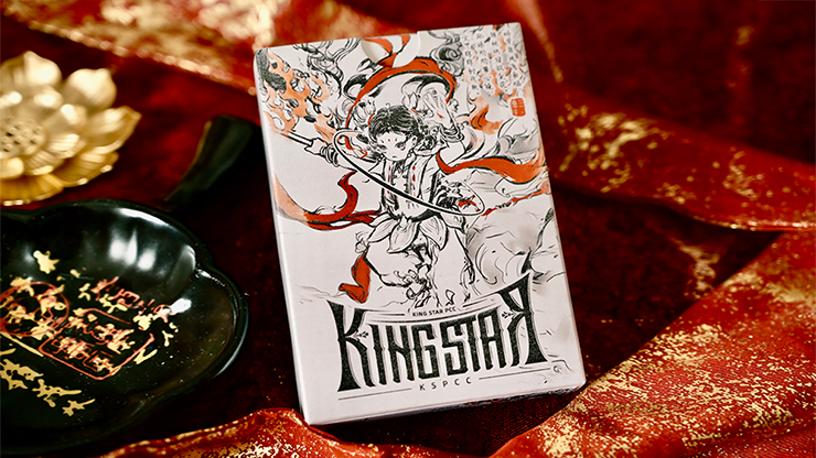 Nezha playing Cards (Fine Brushwork Edition) Playing Cards by Murphy's Magic Supplies, Inc.