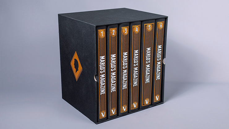 Marlo's Magazines (6 Book Set Standard Edition) by Murphy's Magic Supplies, Inc.