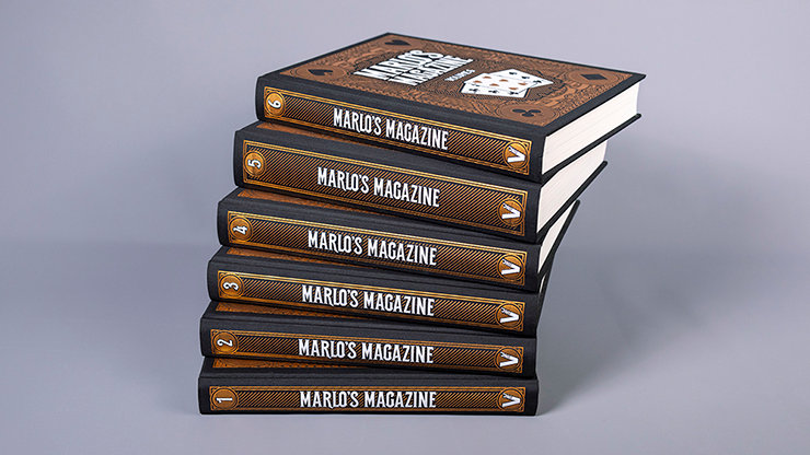 Marlo's Magazines (6 Book Set Standard Edition) by Murphy's Magic Supplies, Inc.