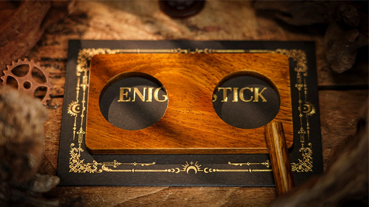 Enigma Stick by Pascal Marc and TCC Magic by Murphy's Magic Supplies, Inc.