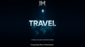 Travel (Blue) by Marco Markiewicz