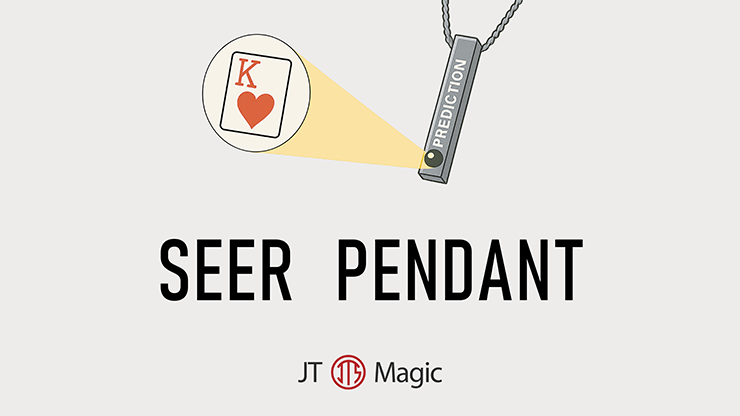 Seer Pendant by Jackie Zhao and JT Magic by Murphy's Magic Supplies, Inc.