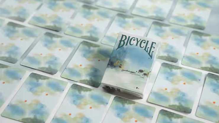 Bicycle Seasons (Spring Edition) Playing Cards by Murphy's Magic Supplies, Inc.