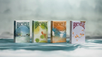 Bicycle Seasons (Spring Edition) Playing Cards by Murphy's Magic Supplies, Inc.
