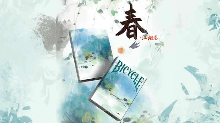 Bicycle Seasons (Spring Edition) Playing Cards by Murphy's Magic Supplies, Inc.