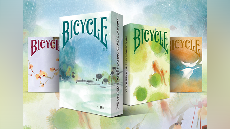 Bicycle Seasons (Summer Edition) Playing Cards by Murphy's Magic Supplies, Inc.