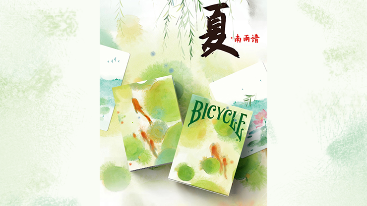Bicycle Seasons (Summer Edition) Playing Cards by Murphy's Magic Supplies, Inc.