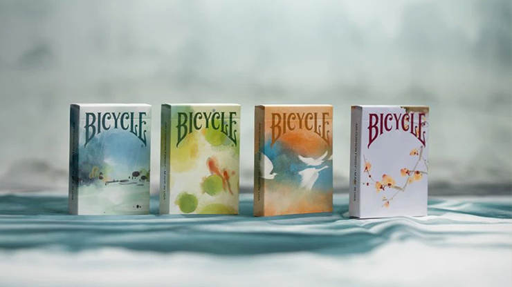Bicycle Seasons (Autumn Edition) Playing Cards by Murphy's Magic Supplies, Inc.