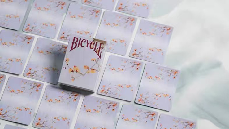 Bicycle Seasons (Winter Edition) Playing Cards by Murphy's Magic Supplies, Inc.