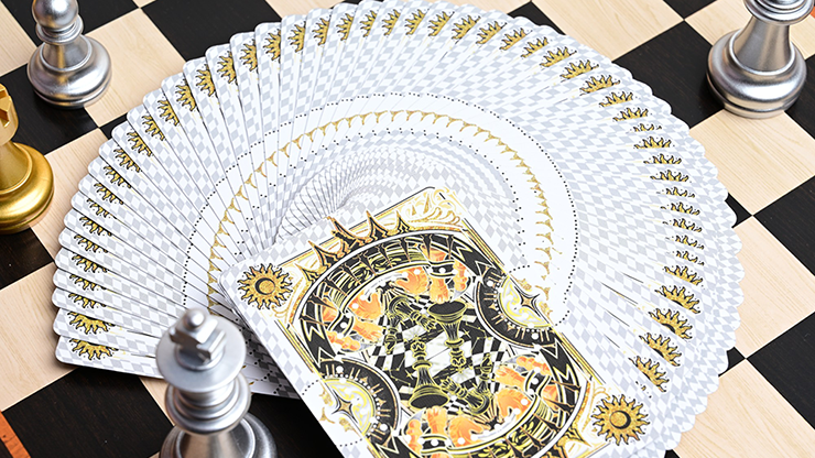 CHESS White Playing Cards by Hidden Light by Murphy's Magic Supplies, Inc.