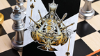 CHESS White Playing Cards by Hidden Light by Murphy's Magic Supplies, Inc.