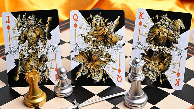CHESS White Playing Cards by Hidden Light by Murphy's Magic Supplies, Inc.