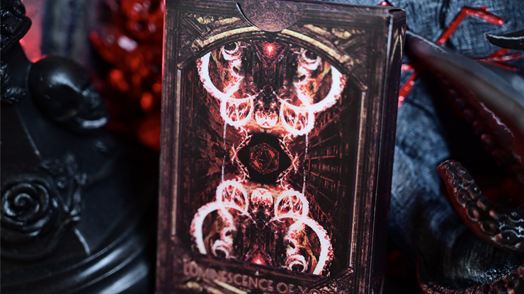 Cthulhu: Luminescence of Yore deck by Evokad by Murphy's Magic Supplies, Inc.