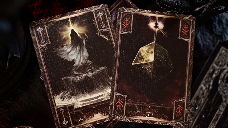 Cthulhu: Eclipse of Aeons deck by Evokad by Murphy's Magic Supplies, Inc.