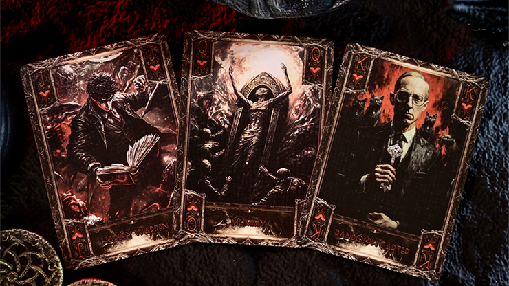 Cthulhu: Eclipse of Aeons deck by Evokad by Murphy's Magic Supplies, Inc.