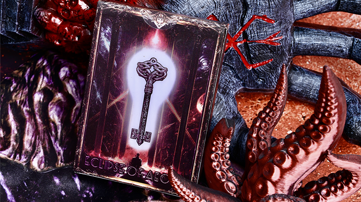 Cthulhu: Eclipse of Aeons deck by Evokad by Murphy's Magic Supplies, Inc.