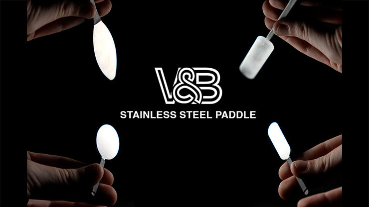 Vorst&Bosch Stainless Steel Paddle (Large Straight) by Murphy's Magic Supplies, Inc.