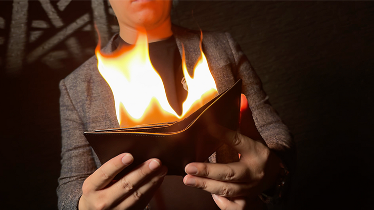 Ember - E Fire Wallet by MS Magic by Murphy's Magic Supplies, Inc.