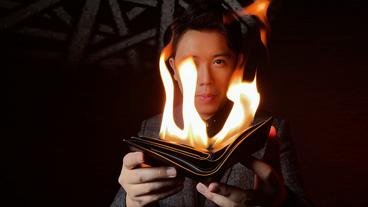 Ember - E Fire Wallet by MS Magic by Murphy's Magic Supplies, Inc.