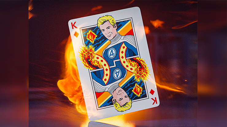 Fantastic 4 Playing Cards by theory11 by Murphy's Magic Supplies, Inc.