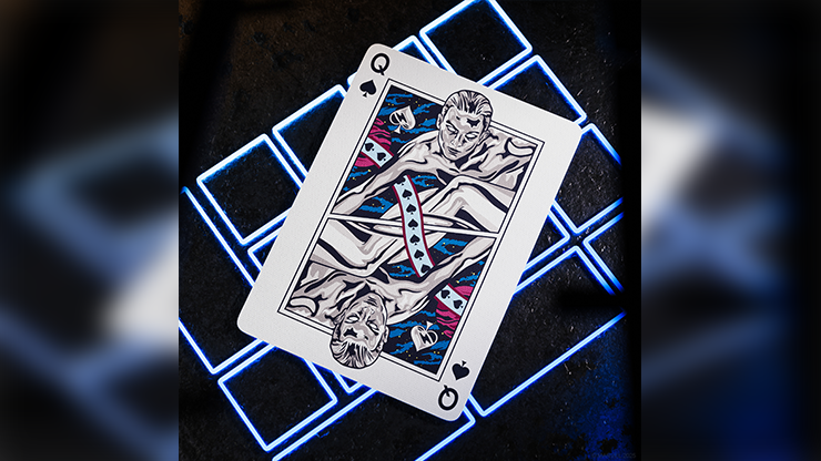 Fantastic 4 Playing Cards by theory11 by Murphy's Magic Supplies, Inc.