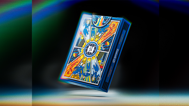 Fantastic 4 Playing Cards by theory11 by Murphy's Magic Supplies, Inc.