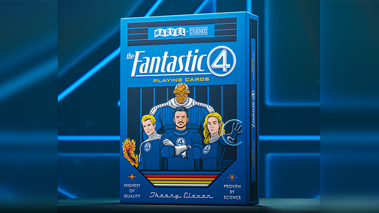 Fantastic 4 Playing Cards by theory11 by Murphy's Magic Supplies, Inc.