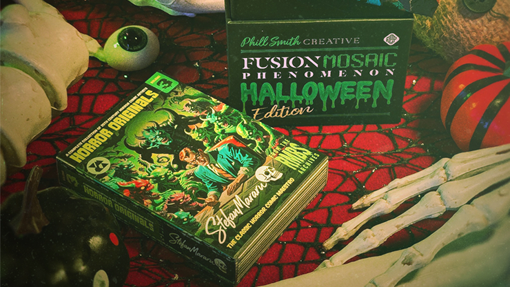 The Halloween Fusion Mosaic Phenomenon by Phill Smith by Murphy's Magic Supplies, Inc.