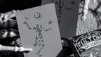 FULTONS OCTOBER TOMBSTONE GREY PLAYING CARDS by Murphy's Magic Supplies, Inc.