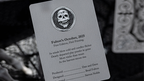 FULTONS OCTOBER TOMBSTONE GREY PLAYING CARDS by Murphy's Magic Supplies, Inc.