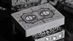 FULTONS OCTOBER TOMBSTONE GREY PLAYING CARDS by Murphy's Magic Supplies, Inc.