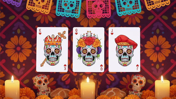 Day of the Dead Playing Cards by Puckator UK by Murphy's Magic Supplies, Inc.