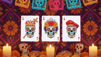 Day of the Dead Playing Cards by Puckator UK by Murphy's Magic Supplies, Inc.