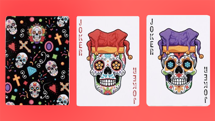 Day of the Dead Playing Cards by Puckator UK by Murphy's Magic Supplies, Inc.