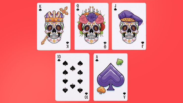 Day of the Dead Playing Cards by Puckator UK by Murphy's Magic Supplies, Inc.