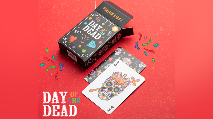 Day of the Dead Playing Cards by Puckator UK by Murphy's Magic Supplies, Inc.