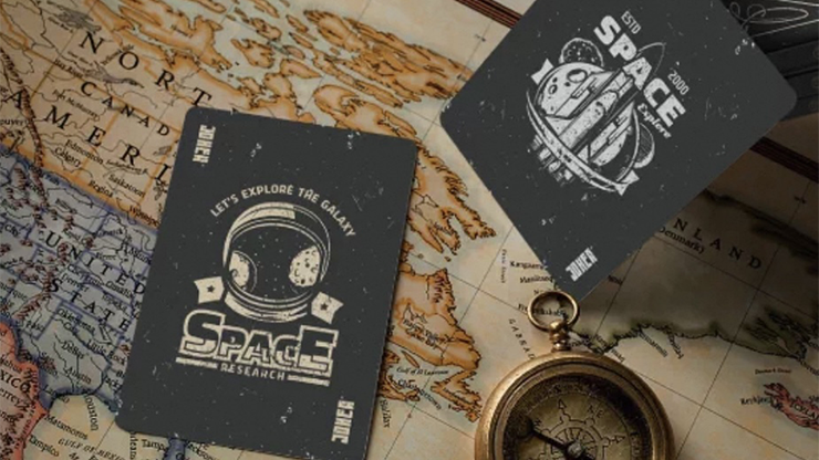 Space Adventure Playing Cards by Murphy's Magic Supplies, Inc.