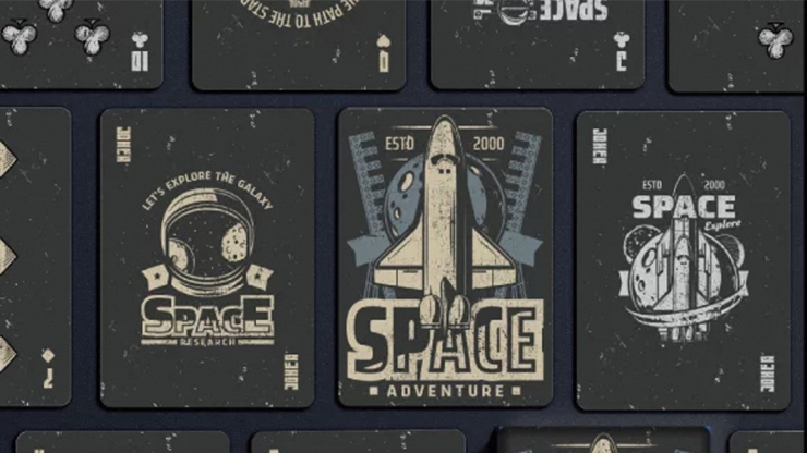 Space Adventure Playing Cards by Murphy's Magic Supplies, Inc.