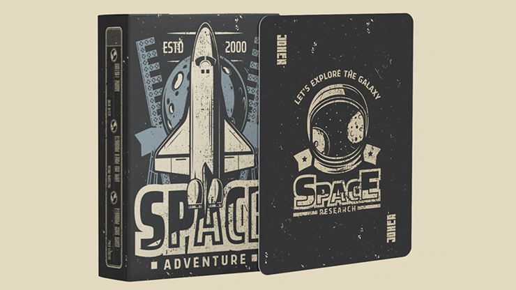 Space Adventure Playing Cards by Murphy's Magic Supplies, Inc.