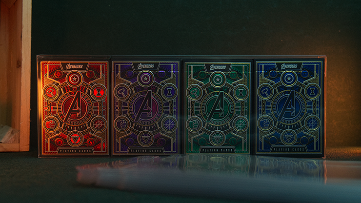 Transparent Protector 4 Decks V1 by Murphy's Magic Supplies, Inc.