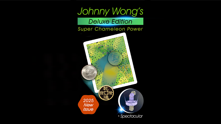 Johnny Wong's Deluxe Edition Super Chameleon Power (Half Dollar) by Murphy's Magic Supplies, Inc.