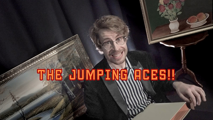 The Jumping Aces by Markus Tervo video DOWNLOAD by Murphy's Magic Supplies, Inc.