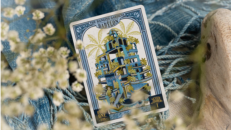 The Hanging Gardens of Babylon (Standard) Playing Cards by Room One EON by Murphy's Magic Supplies, Inc.