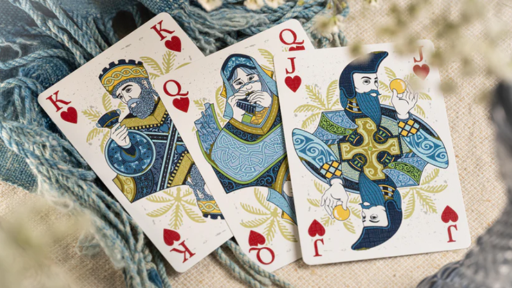 The Hanging Gardens of Babylon (Standard) Playing Cards by Room One EON by Murphy's Magic Supplies, Inc.