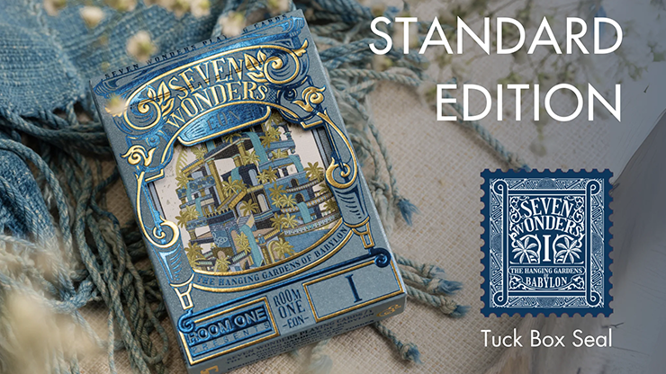 The Hanging Gardens of Babylon (Standard) Playing Cards by Room One EON by Murphy's Magic Supplies, Inc.