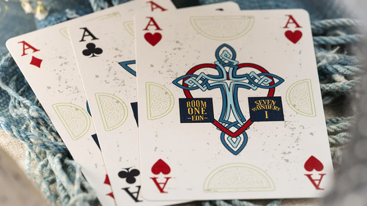 The Hanging Gardens of Babylon (Special Edition Numbered Seals) Playing Cards by Room One EON by Murphy's Magic Supplies, Inc.